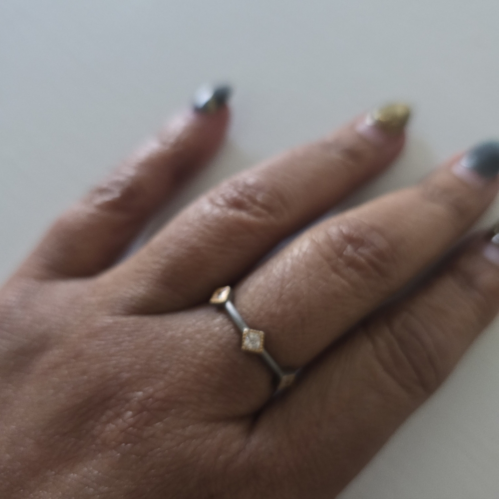 Freida Rothman Stacking Rings - Picture 5 of 9
